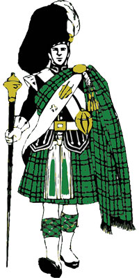 スコットランド民族衣装